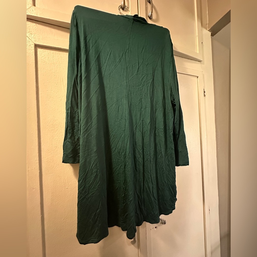 Lane Bryant Teal Cardigan - Picture 4 of 4
